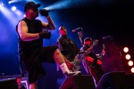 Ice-T und seine Metalcore/Crossover-Gang., Rock am Ring 2015 | © laut.de (Fotograf: Lars Krüger)