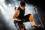Ice-T und seine Metalcore/Crossover-Gang., Rock am Ring 2015 | © laut.de (Fotograf: Lars Krüger)