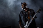Ice-T und seine Metalcore/Crossover-Gang., Rock am Ring 2015 | © laut.de (Fotograf: Lars Krüger)