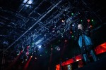 Die Metal-Urviecher bei der Erstauflage des Festivals., Rock im Revier, 2015 | © laut.de (Fotograf: Lars Krüger)