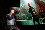 Die Metal-Urviecher bei der Erstauflage des Festivals., Rock im Revier, 2015 | © laut.de (Fotograf: Lars Krüger)