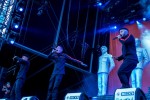 Die Rap-Junta übernimmt das Festivalgelände., Chiemsee Summer 2015 | © laut.de (Fotograf: Lothar Schmitt)