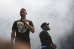 Diplo und Jillionaire brachten auch den letzten Fußlahmen auf die Beine., FM4 Frequency 2015 | © laut.de (Fotograf: Jordana Bello)