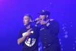Diplo und Jillionaire brachten auch den letzten Fußlahmen auf die Beine., FM4 Frequency 2015 | © laut.de (Fotograf: Jordana Bello)