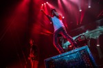 Ein würdiger Headliner bei der Festival-Premiere in Düsseldorf., Rock im Sektor, 2015 | © laut.de (Fotograf: Lars Krüger)