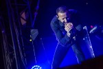 Ein würdiger Headliner bei der Festival-Premiere in Düsseldorf., Rock im Sektor, 2015 | © laut.de (Fotograf: Lars Krüger)