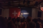 Frank Turner solo auf dem Escobar Sun Deck in Berlin., Live in Berlin 2015 | © (Fotograf: )