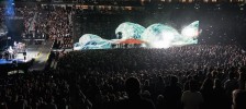 Vier Mal spielen die irischen Superstars 2015 in der Hauptstadt., Berlin, Mercedes-Benz-Arena | © laut.de (Fotograf: Andreas Koesler)