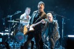 Vier Mal spielen die irischen Superstars 2015 in der Hauptstadt., Berlin, Mercedes-Benz-Arena | © laut.de (Fotograf: Andreas Koesler)