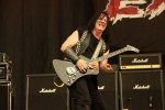 Die kanadischen Haudegen., Bang Your Head 2015 | © laut.de (Fotograf: Michael Edele)