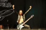 Ein bisschen verloren, auf so großer Bühne., Bang Your Head 2015 | © laut.de (Fotograf: Michael Edele)