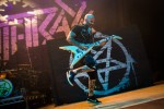 Beinharter Slayer-Support: Scott Ian und Co., Ruhr Congress Bochum, 2015 | © laut.de (Fotograf: Lars Krüger)