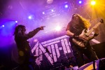 Beinharter Slayer-Support: Scott Ian und Co., Ruhr Congress Bochum, 2015 | © laut.de (Fotograf: Lars Krüger)