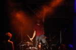 Indierock aus dem Iran: Peace-Doppeldecker mit Ramzailech., Kulturladen, Konstanz, 2015 | © laut.de (Fotograf: Christian Kollasch)