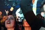 Papa Emeritus III. und seine Ghoule zu Gast im ausverkauften Münchener Backstage., Black To The Future Tour, 2015 | © laut.de (Fotograf: Manuel Berger)