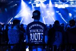 Das ultimative Hip Hop-Battle. Der Gegner: Sido., Red Bull Soundclash 2015 | © laut.de (Fotograf: Lars Krüger)