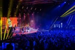 Der Gegner in der Essener Grugahalle: Haftbefehl., Red Bull Soundclash 2015, | © laut.de (Fotograf: Lars Krüger)
