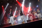 Der Gegner in der Essener Grugahalle: Haftbefehl., Red Bull Soundclash 2015, | © laut.de (Fotograf: Lars Krüger)