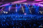 Der Gegner in der Essener Grugahalle: Haftbefehl., Red Bull Soundclash 2015, | © laut.de (Fotograf: Lars Krüger)