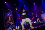 Der Gegner in der Essener Grugahalle: Haftbefehl., Red Bull Soundclash 2015, | © laut.de (Fotograf: Lars Krüger)