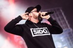 Der Gegner in der Essener Grugahalle: Haftbefehl., Red Bull Soundclash 2015, | © laut.de (Fotograf: Lars Krüger)