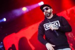 Der Gegner in der Essener Grugahalle: Haftbefehl., Red Bull Soundclash 2015, | © laut.de (Fotograf: Lars Krüger)