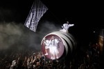 Die Partylawine rollt und rollt und ..., Max Schmeling Halle Berlin, 2016 | © laut.de (Fotograf: Alexander Austel)