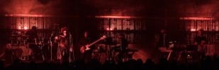 Die britischen Trip Hop-Legenden zurück auf Deutschlandtour. Natürlich ausverkauft., Tempodrom, Berlin, 2016 | © laut.de (Fotograf: Andreas Koesler)