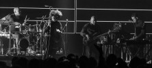 Die britischen Trip Hop-Legenden zurück auf Deutschlandtour. Natürlich ausverkauft., Tempodrom, Berlin, 2016 | © laut.de (Fotograf: Andreas Koesler)
