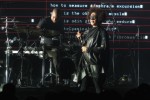 Die britischen Trip Hop-Legenden zurück auf Deutschlandtour. Natürlich ausverkauft., Tempodrom, Berlin, 2016 | © laut.de (Fotograf: Andreas Koesler)