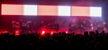 Die britischen Trip Hop-Legenden zurück auf Deutschlandtour. Natürlich ausverkauft., Tempodrom, Berlin, 2016 | © laut.de (Fotograf: Andreas Koesler)