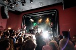 Live eine Wucht: Jon Stanier, Ian Williams und Dave Konopka., Berlin Columbia Theater, 2016 | © laut.de (Fotograf: Andreas Koesler)