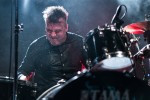 Live eine Wucht: Jon Stanier, Ian Williams und Dave Konopka., Berlin Columbia Theater, 2016 | © laut.de (Fotograf: Andreas Koesler)