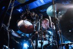 Live eine Wucht: Jon Stanier, Ian Williams und Dave Konopka., Berlin Columbia Theater, 2016 | © laut.de (Fotograf: Andreas Koesler)