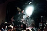 Live eine Wucht: Jon Stanier, Ian Williams und Dave Konopka., Berlin Columbia Theater, 2016 | © laut.de (Fotograf: Andreas Koesler)