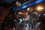 Live eine Wucht: Jon Stanier, Ian Williams und Dave Konopka., Berlin Columbia Theater, 2016 | © laut.de (Fotograf: Andreas Koesler)