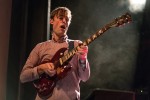 Live eine Wucht: Jon Stanier, Ian Williams und Dave Konopka., Berlin Columbia Theater, 2016 | © laut.de (Fotograf: Andreas Koesler)
