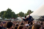 Eine der Top-Bands am Festivalsonntag., Maifeld Derby 2016 | © laut.de (Fotograf: Simon Langemann)