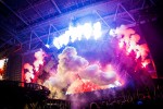 Am Rhein gaben Angus Young, Axl Rose und Co. ihr vorerst letztes Konzert der "Rock Or Bust"-Europatour., Düsseldorf, 2016 | © laut.de (Fotograf: Lars Krüger)