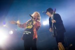 Am Rhein gaben Angus Young, Axl Rose und Co. ihr vorerst letztes Konzert der "Rock Or Bust"-Europatour., Düsseldorf, 2016 | © laut.de (Fotograf: Lars Krüger)