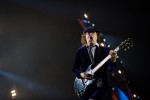 Am Rhein gaben Angus Young, Axl Rose und Co. ihr vorerst letztes Konzert der "Rock Or Bust"-Europatour., Düsseldorf, 2016 | © laut.de (Fotograf: Lars Krüger)