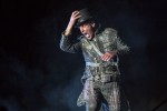 In Scheeßel spielten Till Lindemann und Co. noch ihren Headlinerslot, beim Southside kamen schwere Unwetter dazwischen., Hurricane, 2016 | © laut.de (Fotograf: Lars Krüger)
