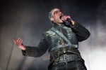 In Scheeßel spielten Till Lindemann und Co. noch ihren Headlinerslot, beim Southside kamen schwere Unwetter dazwischen., Hurricane, 2016 | © laut.de (Fotograf: Lars Krüger)