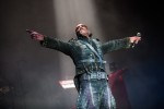 In Scheeßel spielten Till Lindemann und Co. noch ihren Headlinerslot, beim Southside kamen schwere Unwetter dazwischen., Hurricane, 2016 | © laut.de (Fotograf: Lars Krüger)