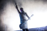 In Scheeßel spielten Till Lindemann und Co. noch ihren Headlinerslot, beim Southside kamen schwere Unwetter dazwischen., Hurricane, 2016 | © laut.de (Fotograf: Lars Krüger)