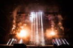 In Scheeßel spielten Till Lindemann und Co. noch ihren Headlinerslot, beim Southside kamen schwere Unwetter dazwischen., Hurricane, 2016 | © laut.de (Fotograf: Lars Krüger)