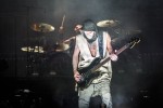 In Scheeßel spielten Till Lindemann und Co. noch ihren Headlinerslot, beim Southside kamen schwere Unwetter dazwischen., Hurricane, 2016 | © laut.de (Fotograf: Lars Krüger)