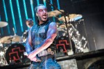 In Scheeßel spielten Till Lindemann und Co. noch ihren Headlinerslot, beim Southside kamen schwere Unwetter dazwischen., Hurricane, 2016 | © laut.de (Fotograf: Lars Krüger)
