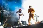 Der Gig der Crack Street Boys fiel Starkregen und Unwetter zum Glück nicht zum Opfer., Hurricane 2016 | © laut.de (Fotograf: Lars Krüger)
