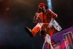 Der Gig der Crack Street Boys fiel Starkregen und Unwetter zum Glück nicht zum Opfer., Hurricane 2016 | © laut.de (Fotograf: Lars Krüger)